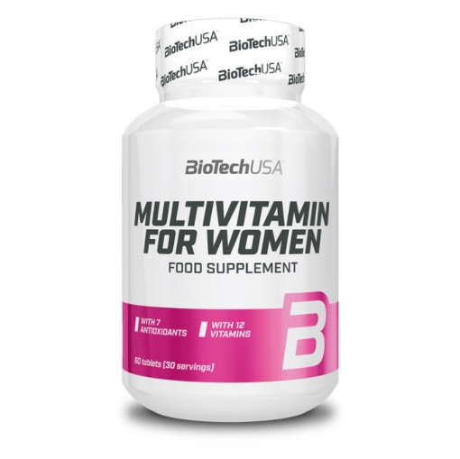 Picture of Multivitamin for Women 60caps BioTech