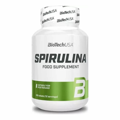 Picture of Spirulina 100caps BioTech