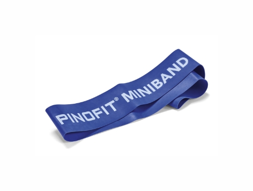 Picture of Elastic Band Miniband 33cm Extra Strong Blue PINOFIT®