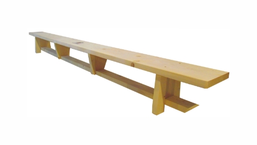 Picture of Gymnastics Bench, 300x25x30 cm