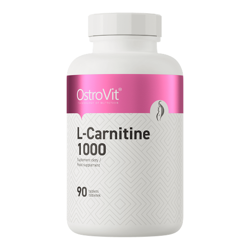 Picture of OstroVit L-Carnitine 1000mg - 90 tabs