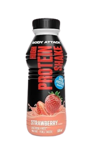 Picture of High Protein Shake - Strawberries 500ml