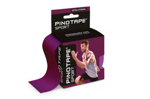 Picture of Kinesio Tape PINOTAPE® Sport - Burgundy