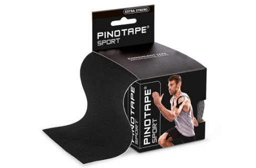 Picture of Kinesiology Tape  PINOTAPE® XXL Sensitive - Black