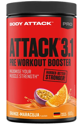 Picture of ATTACK 3.1 600G - ORANGE-MARACUJA BODY ATTACK