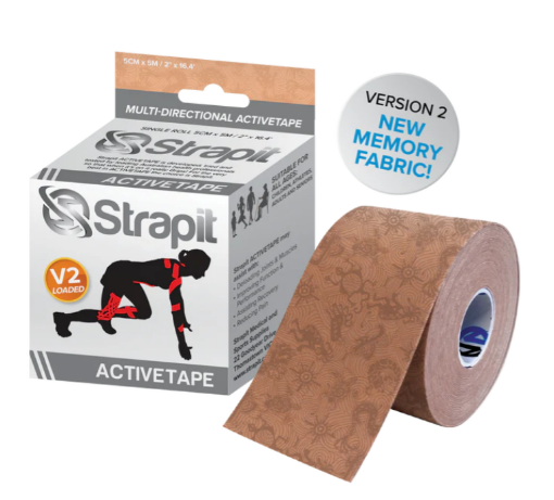 Picture of ACTIVETAPE 5CM x 5M  - BEIGE