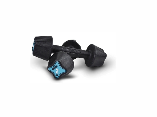 Picture of Set of 2 Star Dumbbells - 3Kg - ROCKIT