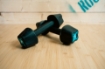 Picture of Set of 2 Star Dumbbells - 3Kg - ROCKIT