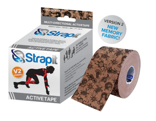 Picture of ACTIVETAPE 7,5CM x 5M  - BEIGE/BLACK