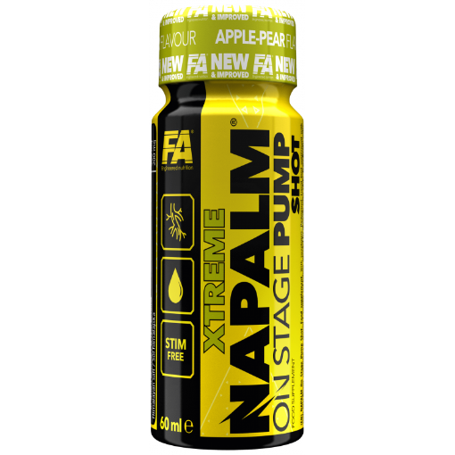 Picture of Napalm On Stage Pump Shot - Sea and Pair - 60ml
