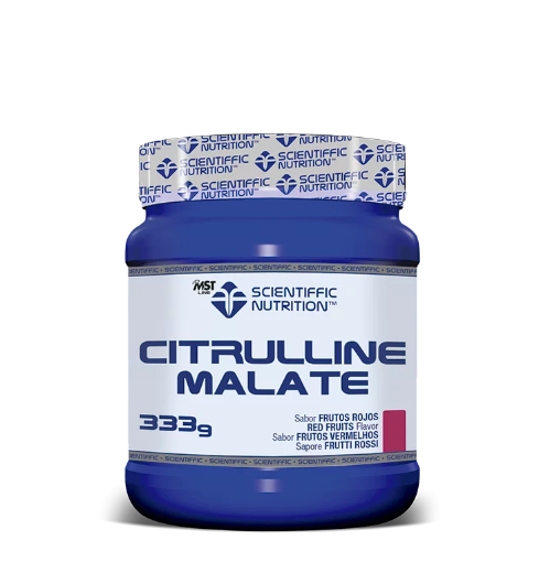 Picture of Citrulline Malate - 333g Portocala - Scientiffic Nutrition