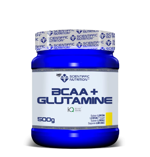 Picture of BCAA + GLUTAMINE - 500g Lemon - Scientiffic Nutrition