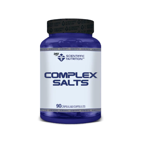 Picture of Mineral Salt Complex - 90 Caps - Scientific Nutrition