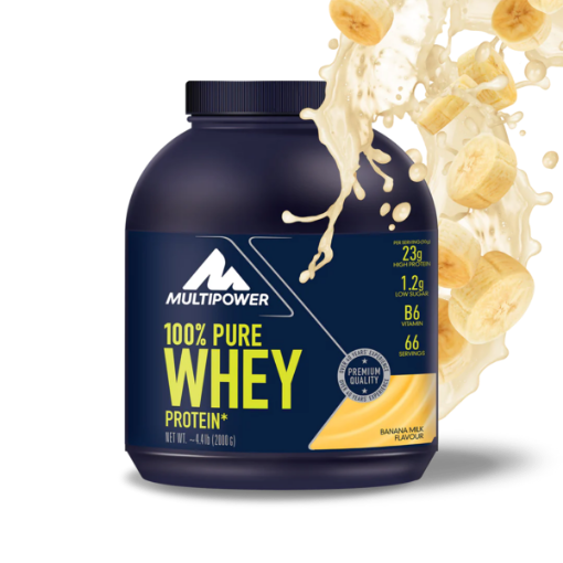 Picture of 100% Pure Whey Protein - 2000g Banana Milk MPower