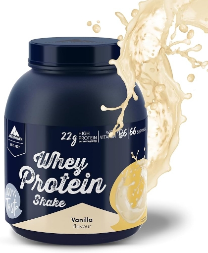 Picture of 100% Pure Protein Whey - 2000g  Vanilla MPower