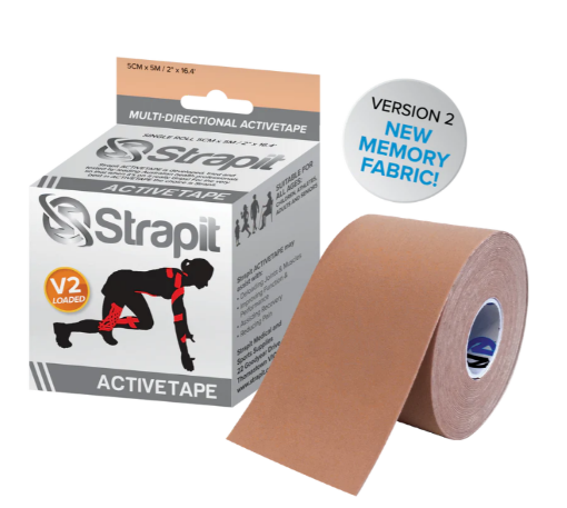 Picture of DYNAMIC ACTIVETAPE 5CM x 5M – BEIGE STRIPED