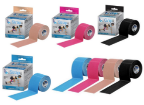 Picture for category Kinesiology tapes Strapit Advance – 5cm x 5m
