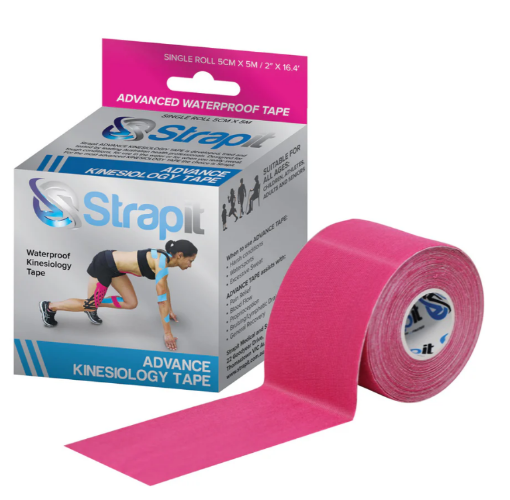 Picture of Advance Kinesiology Tape 5cm x 5m Pink – Strapit