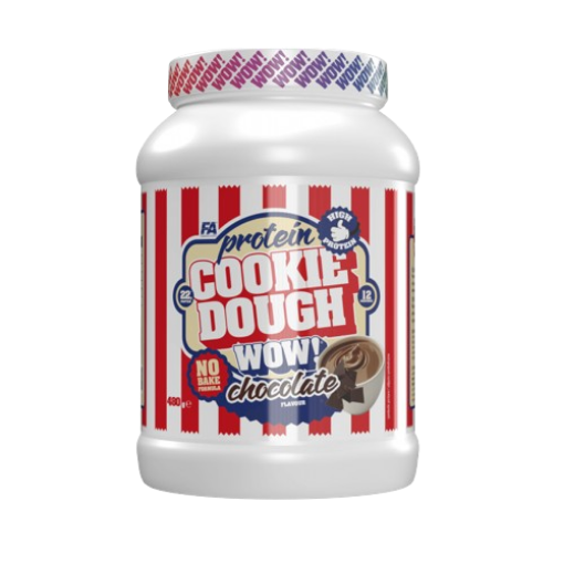 Picture of WOW! Cookie dough 480g - Vanilla Ice Cream FA