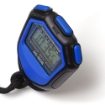 Picture of Digital Stopwatch (1/100 sec) Blue
