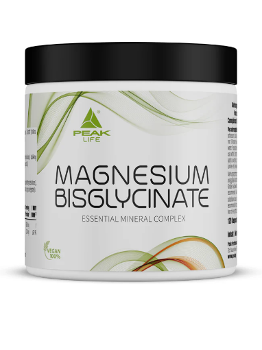 Picture of Magnesium Bisglycinate 120 caps - Peak