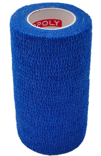 Picture of Self-Adhesive Elastic Bandage 10cm - Light Blue