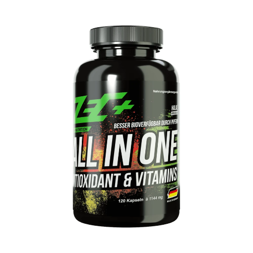 Picture of All In One Antioxidant & Vitamins – 120 Caps Zec+