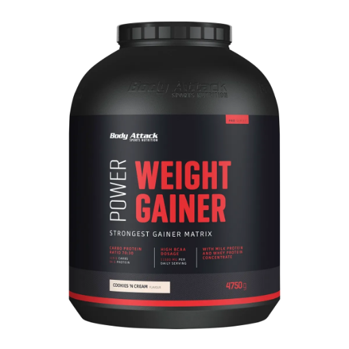 Picture of Power Weight Gainer 4750g - Cookies n Cream Body Attack