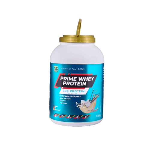 Picture of Prime Whey Protein 2.28kg Vanilla- Z-Konzept