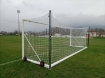 Picture of Mobile football goal with wheels and net tensioning 7.32 × 2.44 m with net included — VI 5902