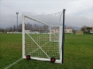 Picture of Mobile football goal with wheels and net tensioning 7.32 × 2.44 m with net included — VI 5902