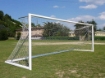 Picture of Mobile aluminium football goal 7.32 × 2.44 m with net included — VI 5900