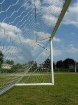 Picture of Mobile aluminium football goal 7.32 × 2.44 m with net included — VI 5900