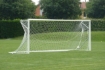 Picture of Mobile aluminium football goal 7.32 × 2.44 m — Folding frame with net included — VI 5901