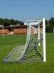 Picture of Poarta Fotbal Aluminiu 7.32x2.44 m, cu cadru fix de sol