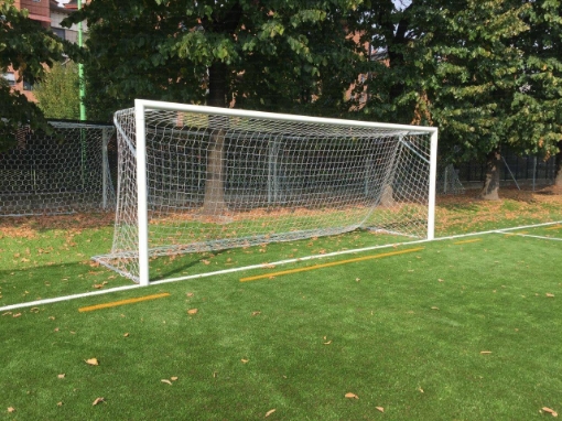 Picture of Poarta Fotbal Aluminiu 6x2 m, certificata UNI-EN 748