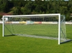 Picture of Poarta Fotbal Aluminiu 6x2 m, model independent cu cadru de sol