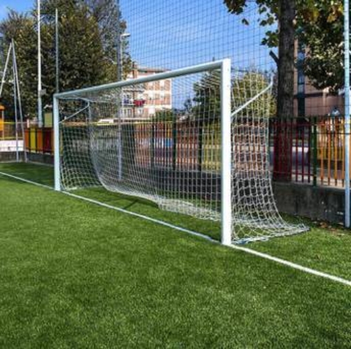 Picture of Fixed aluminium football goal 5 × 2 m with net included — VI 5922