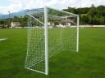 Picture of Poarta Futsal Aluminiu 3x2 m, independenta, cu colturi sudate si suporturi rabatabile pentru plasa