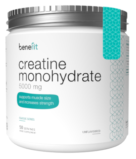 Picture of Creatine Monohydrate 5000 mg - 250g Benefit