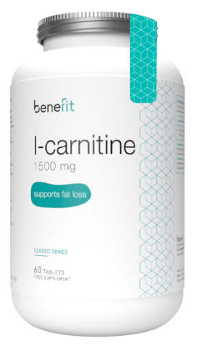 Picture of L-Carnitine 1500mg - 60 Tablets Benefit
