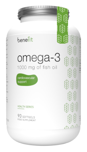 Picture of Omega 3 Fish Oil 1000mg - 90 Caps Benefit