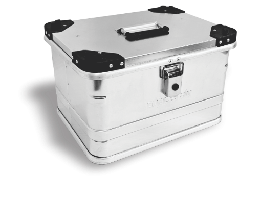 Picture of Aluminum Transport Box D29