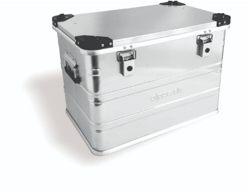 Picture of Aluminum Transport Box D76