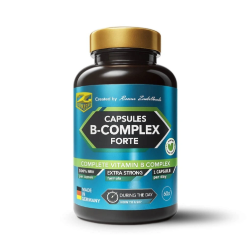 Picture of B-COMPLEX FORTE - 60 Capsules Z-Konzept