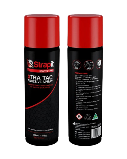 Picture of XTRA-TAC Adhesive Spray 300ml - Strapit