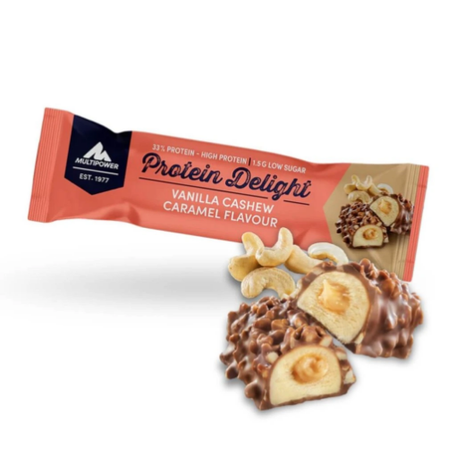 Picture of Protein Bar Delight - 35g - Vanilla Cashew Caramel