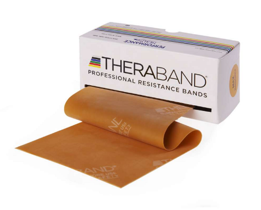 Picture of THERA-BAND® Elastic Band - Gold