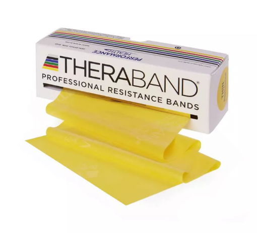 Picture of THERA-BAND® Elastic Band Thin 1.3kg - Yellow