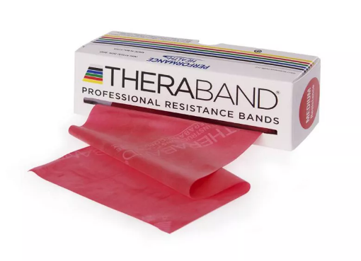 Picture of THERA-BAND® Elastic Band Medium 1.7kg - Red